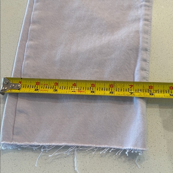 NWT Levi's Women’s Light Purple 501 Original Straight Leg Jeans  29x26 - Picture 8 of 12